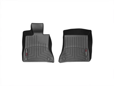WeatherTech FloorLiner for 2016-2019 Mercedes AMG SL 63 - 1st Row, Black - Image 1 of 4
