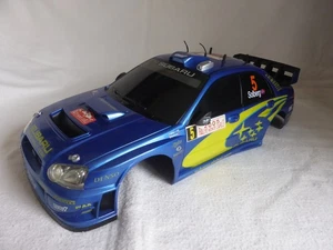 China 1/10 RC - Subaru Impreza WRC Monte Carlo 2005 ABS Body Tamiya HPI - Used - Photo 1/7