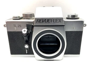 Commenta Revueflex TL 25 SLR 35mm Reflex Analogico Corpo Alloggiamento (M42) - Foto 1 di 4