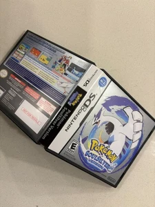 Pokemon SoulSilver (NINTENDO DS) Estuche Solo Sin Juego - Imagen 1 de 1