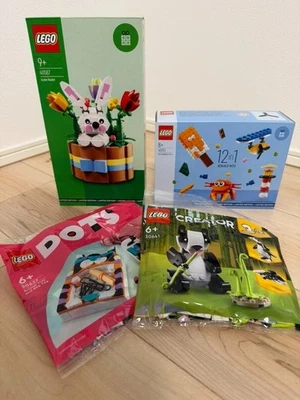 Lego Let'S Have Fun With Creativity 12 en 1 y otros juego de 4 piezas Foto 1 de 3