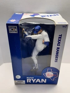 McFarlane Nolan Ryan Texas Rangers Cooperstown Collection 12" Figur - Bild 1 von 11