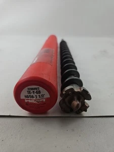 HILTI BIT TE-Y GB 1-1/2" X 23" Cruciform Bit TE-Y GB #220609 - New - Picture 1 of 13
