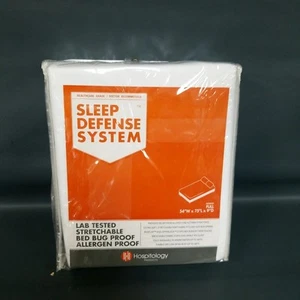 Sleep Defense System Box Spring Encasement Lab Tested Bed Bug Proof Full - Picture 1 of 7