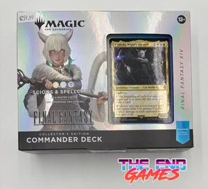 Magic The Gathering Final Fantasy Collector’s Edition Scion & Spellcraft Neu - Bild 1 von 2