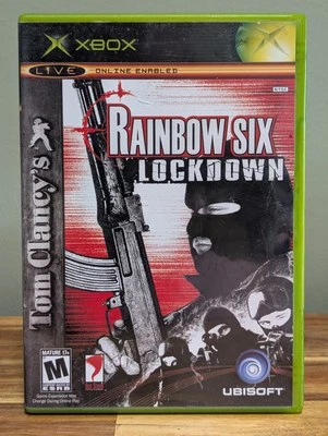 Rainbow Six Lockdown (Microsoft Original OG XBOX) ➡️CIB  - Tested - Near Mint 📀 - Image 1 of 4