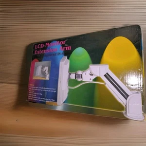 VESA Monitorhalter bis 8kg Schraubbefestigung mit Kabelmanagement 75x75 100x100 - Bild 1 von 1