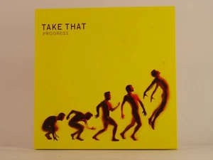TAKE THAT PROGRESS (DIGIPAK) (587) 10 Track CD Album including Picture Sleeve PO - Picture 1 of 8
