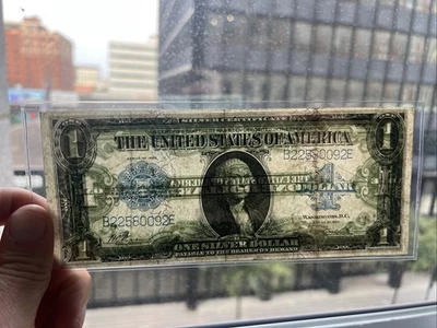 1923 One Dollar Silver Certificate Large Size $1 - Image 1 of 4