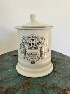 Tarro de almacenamiento Fortnum and Mason Spice Importers - Imagen 1 de 8