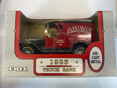 Camión de reparto Chevrolet Agway Ertl 1923 escala 1:25 diecast banco de monedas - ¡¡NUEVO!!! Foto 1 de 4