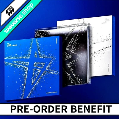 TOMORROW X TOGETHER TXT album The Star Chapter : TOGETHER [Pre-order Bonus] - Image 1 of 4