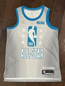 NWOT Authentic NIKE AIR JORDAN 2022 All-Star LeBron James #6 Jersey Size L 48 - Picture 1 of 5