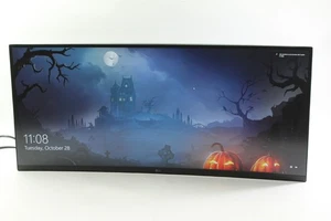 LG 34BQ77QB-B 34" 3440x1440 60Hz UltraWide Curved IPS Monitor Built-In Speakers - Picture 1 of 7
