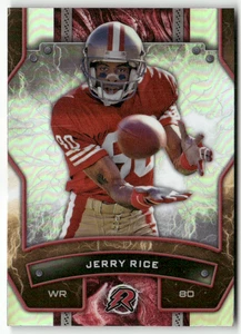 2025 Topps NFL Football Resurgence No. 91 Jerry Rice Refractor - Bild 1 von 2