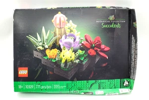 Lego Botanical Collection 10309 Succulents Building Toy Set - NEW IN BOX - Picture 1 of 4