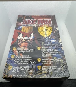 1995 JUDGE DREDD The Epics Edge Trading Cards Factory Sealed Box of 36 Packs - Picture 1 of 8