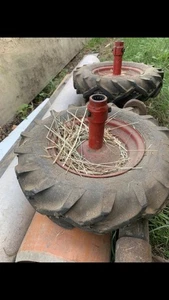 Einachser Reifen Felge 3.50 - 8 Zoll Für Balkenmäher Fräse Mulcher Traktor - Bild 1 von 5