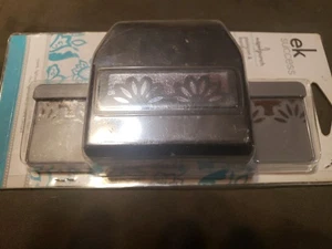 EK Success FIORE A PUNTA bordatore bordo carta artigianale taglierina punzone NUOVO - Foto 1 di 2