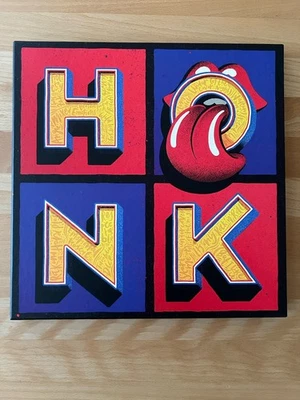 The Rolling Stones - HONK 4LP Box-Set Red, Purple, Yellow, Orange Mint!! - Bild 1 von 4
