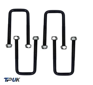 Ford TRANSIT Feuille Ressort U Bolt 1986-2000 Mk3 Mk4 Mk5 Set Complet De 4 - 3/4 - Imagen 1 de 2
