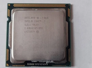 processor Intel Core i7-860/ 2.8 ghz / socket 1156 desktop - Picture 1 of 3