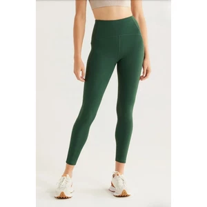 ZELLA High Waist Studio Lite Pocket 7/8 Leggings Green Mountain Size Medium NWT - Picture 1 of 12