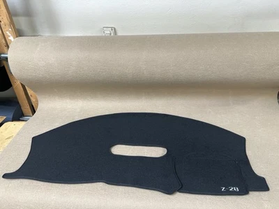 Cubierta de tablero negra para Chevy Camaro Z-28 1997-1998-1999-2000-2001-2002 Foto 1 de 3