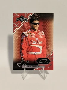 Press Pass Stealth Retail 2009 Tony Stewart #32 Salón de la fama - Imagen 1 de 2