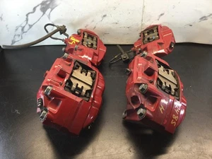 09-20 NISSAN 370Z Caliper Left driver set of 4 front base w-out sport package - Picture 1 of 4