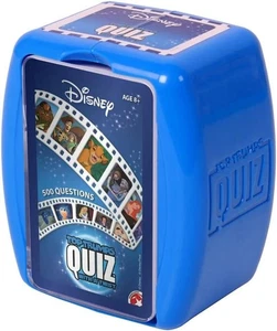 Top Trumps Quiz Disney Classics - Juego de cartas - Imagen 1 de 6