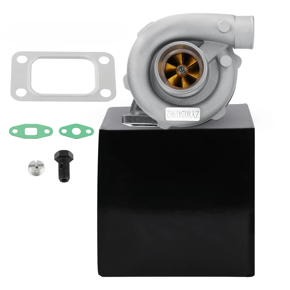 Turbocompresor universal T04E T3/T4 .57 A/R para todos los turbo de rueda billet de 1.5L-2.5L Foto 1 de 4