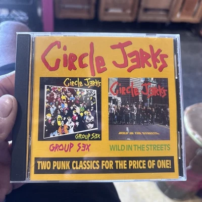 Circle Jerks - Group Sex / Wild in the Streets, 2 Albums On 1 CD Punk - Image 1 of 4