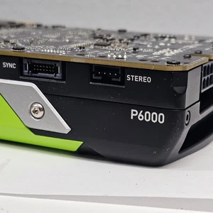 Nvidia Quadro P6000 24GB GDDR5X Graphics Card HP OEM - 913197-002 - Picture 1 of 7