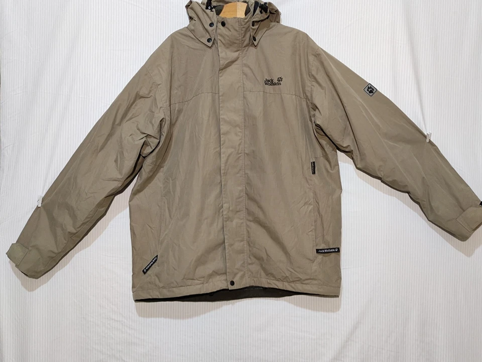 Giacca Jack Wolfskin Texapore Uomo , Trekking / Sci , Colore Khaki , Taglia XXL - Imagen 1 de 4