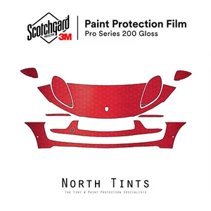 PreCut 3M PRO Series Paint Protection Film PPF for Porsche Macan GTS 2022-2026 - Picture 1 of 6