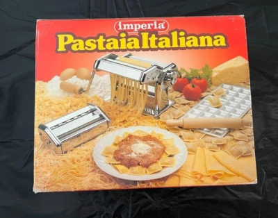 Imperia Pastaia Italiana Homemade Pasta Cooking Set No 151 COMPLETE - Image 1 of 4