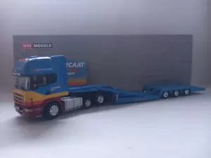 WSI 01-4245 Zandergen High & Heavy Unit & Trailer - Scania * LAST ONE * - Picture 1 of 3