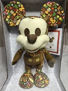 Disney Year of the Mouse July Tiki Mickey Mouse Plush Amazon Exclusive Limit Ed. - Picture 1 of 5