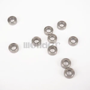 (10) MR84ZZ 4x8x3mm P0 ABEC1 Deep Groove Ball Miniature Bearing Gcr15 - Picture 1 of 4
