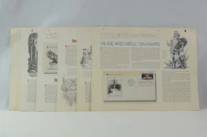 American Owls 1978 Set of 4 dirst Day of Issue FDC W/ 1 Viking Missions FDC {b73 - Picture 1 of 1