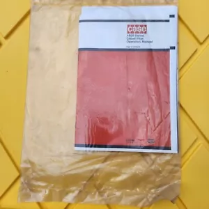 Case 1800 Serie Meißel Pflug Bedienerhandbuch & Rüstblätter Neu Rac 9-3492M - Bild 1 von 3