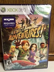 Kinect Adventures (Microsoft Xbox 360, 2010) Factory Sealed - Bild 1 von 3