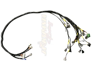 F Series Tucked Engine Harness For Honda Acura EK EG Civic Integra Accord Si CRX - Picture 1 of 6