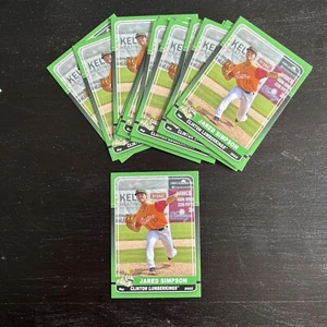 jared simpson 2022 clinton lumberkings x16 card lot - Picture 1 of 2