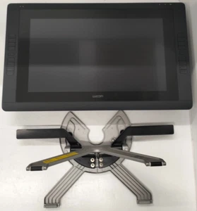 Wacom Cintiq 22HD Drawing Graphics Tablet Display with Stand DTK-2200/K NO PEN - Picture 1 of 22