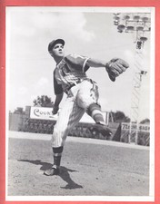 1937  MEMPHIS CHICKS  TYPE 1   TEAM  ISSUE  7 x 9   GLOSSY  CARL DOYLE