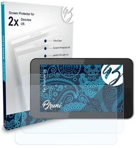 Bruni 2x Schermfolie voor Desview U6 Screen Protector Displaybeveiliging - Afbeelding 1 van 4