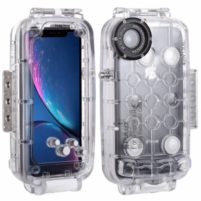 40 м водонепроницаемый дайвинг чехол подкладка подводный корпус для iPhone X XS Max - Изображение 1 из 4