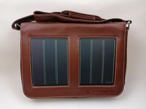 Solartasche SunnyBAG Laptop Leder Tasche Aktentasche Business Executive brandy - Bild 1 von 5